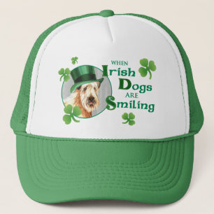 St. Patrick's Day Wheaten Terrier Truckerkappe