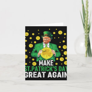 St Patricks Day wieder großartig Funny St Patricks Karte