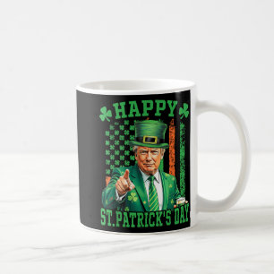 St. Patricks Day wieder großartig für Trump Men Wo Kaffeetasse
