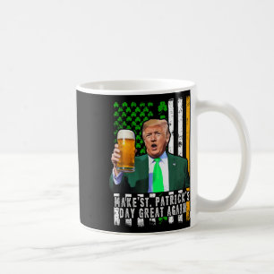 St Patricks Day wieder großartig Irish American Kaffeetasse