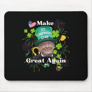 St. Patrick's Day wieder zum großen Shirt Mousepad