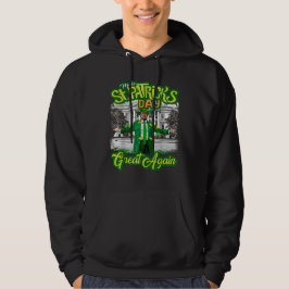 St. Patrick's Day wieder zum großen Trump-Kleeblat Hoodie