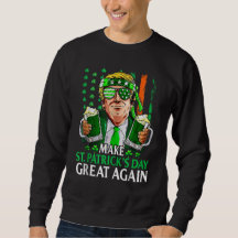 St. Patrick's Day wieder zum großen Trump-Kleeblat