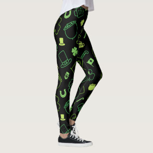 St. Patrick's Day Women Legging Leggings