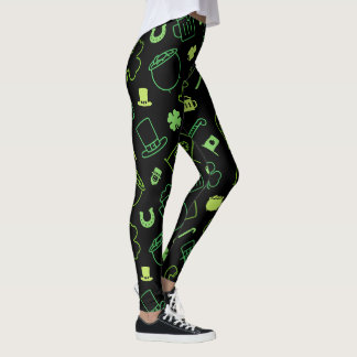 St. Patrick's Day Women Legging Leggings