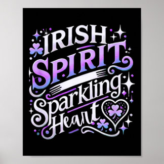 St Patricks Day Women Shamrock Saint Patricks Day  Poster