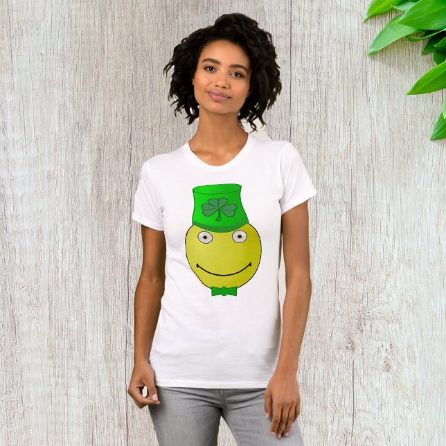 St Patrick's Day Womens T - Shirt (Von Creator hochgeladen)