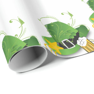 St. Patrick's Day Wrapping Paper Ber Geschenkpapier