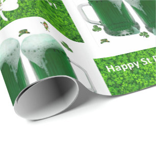 St. Patrick's Day Wrapping Paper Ber Geschenkpapier