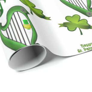 St. Patrick's Day Wrapping Paper Geschenkpapier