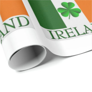 St. Patrick's Day Wrapping Paper Geschenkpapier