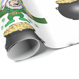 St. Patrick's Day Wrapping Paper Geschenkpapier
