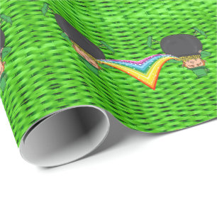 St. Patrick's Day Wrapping Paper Geschenkpapier