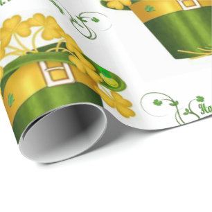 St. Patrick's Day Wrapping Paper Geschenkpapier