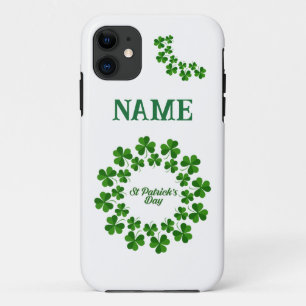St Patrick's Day Wreath Thunder_Cove Case-Mate iPhone Hülle