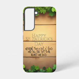St. Patrick's Day wünscht 🍀 Samsung Galaxy Hülle