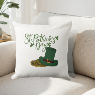 St. Patrick's Day Wurfkissen Kissen