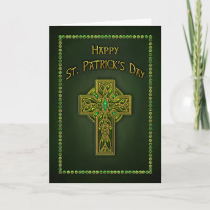 ST. PATRICK'S DAY - ZELLENKROSS KARTE