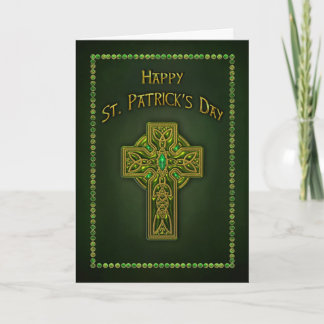 ST. PATRICK'S DAY - ZELLENKROSS KARTE