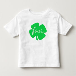 St. Patrick's Day zum Geburtstag Kleinkind T-shirt
