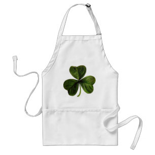 St. Patrick's Dreiblattklee Schürze