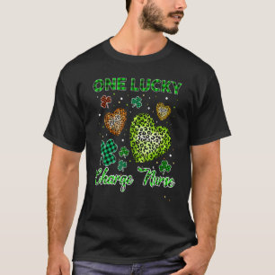 St Patricks Ein Glücksfall Stationsleitung Büffel T-Shirt