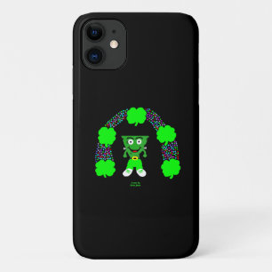 St. Patrick's FrankenCheese Apple iPhone 11 Coque