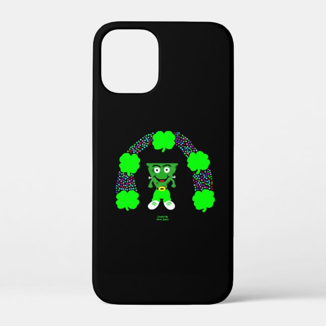 St. Patrick's FrankenCheese iPhone 12 Mini Case (Rückseite)