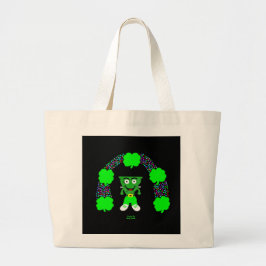 St. Patrick's FrankenCheese Jumbo Tasche