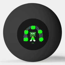 St. Patrick's FrankenCheese Ping Pong Ball Tischtennisball