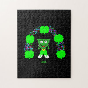 St. Patrick's FrankenCheese Puzzle