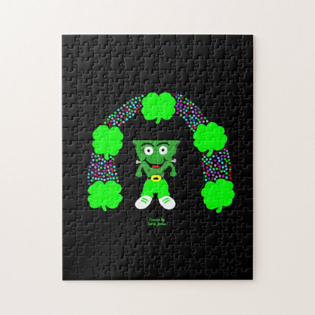 St. Patrick's FrankenCheese Puzzle (Vertikal)