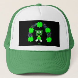St. Patrick's FrankenCheese Trucker Hat Truckerkappe