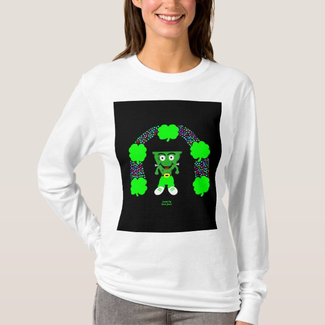 St. Patrick's FrankenCheese Women's Shirt (Vorderseite)