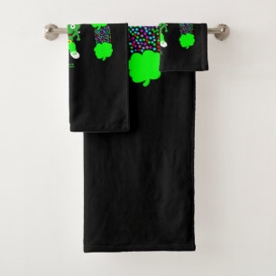 St. Patrick's FrankenKäse Badetuch Set