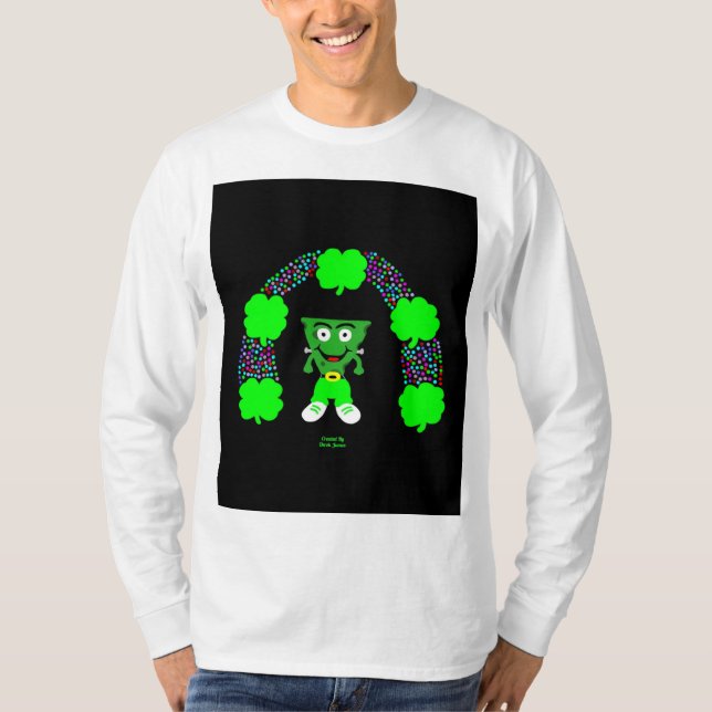 St. Patrick's FrankenKäse Männer-Shirt T-Shirt (Vorderseite)