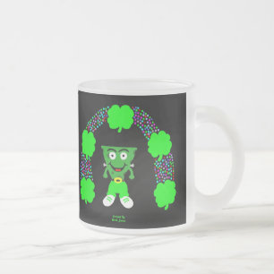 St. Patrick's FrankenKäse Mattiert Glass Tasse