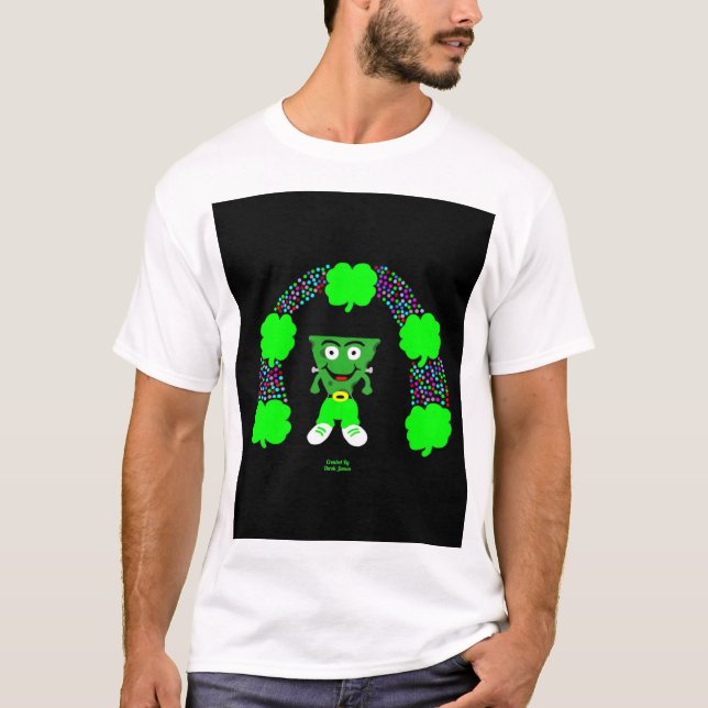 St. Patrick's FrankenKäse Men's White T Shirt (Vorderseite)