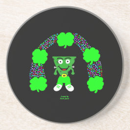 St. Patrick's FrankenKäse Sandstone Untersetzer