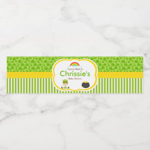 St Patricks Girl Baby Dusche Party