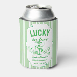 St. Patricks Glücks-Junggesellinnen-Abschiedsparty Dosenkühler