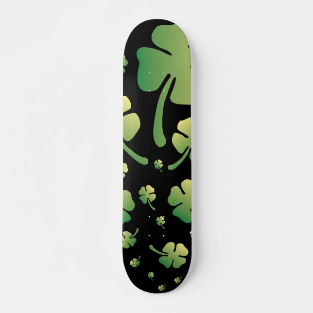 St. Patricks Gradient  Skateboard (Vorne)