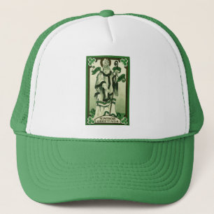 St. Patricks Greetings (Erin Go Braugh) Truckerkappe