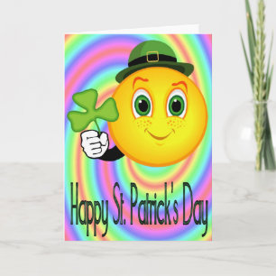 St. Patricks Grußkarte Karte