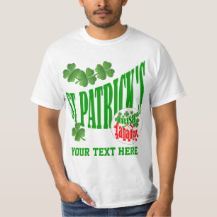 St Patrick's Irish Canadian T-Shirt