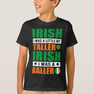 St. Patricks Irish Ich war ein bisschen größer und T-Shirt