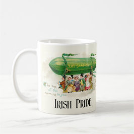 St. Patrick's Irish Pride Top of the Morning Kaffeetasse