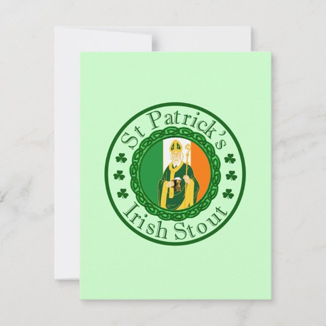 St. Patrick's Irish Stout (Vorderseite)