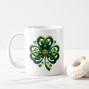 St. Patricks Kaffeetasse
