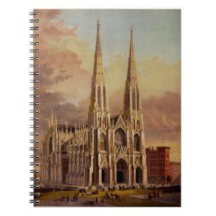 St. Patricks Kathedrale in Midtown Manhattan Notizblock